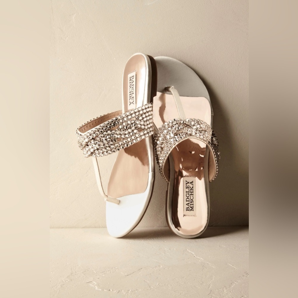 Badgley Mischka Women's Trent Dress Sandal- Womens Size 11